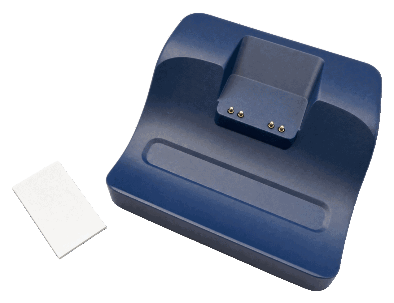 What ships in the box: the Charging Base and the double-sided tape pad