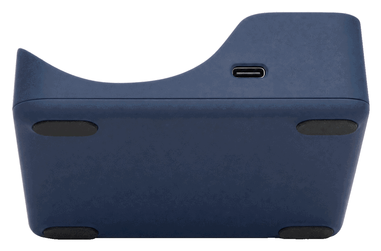 Rear of the SurfPrint Pro Charging Base, showing the USB-C power port