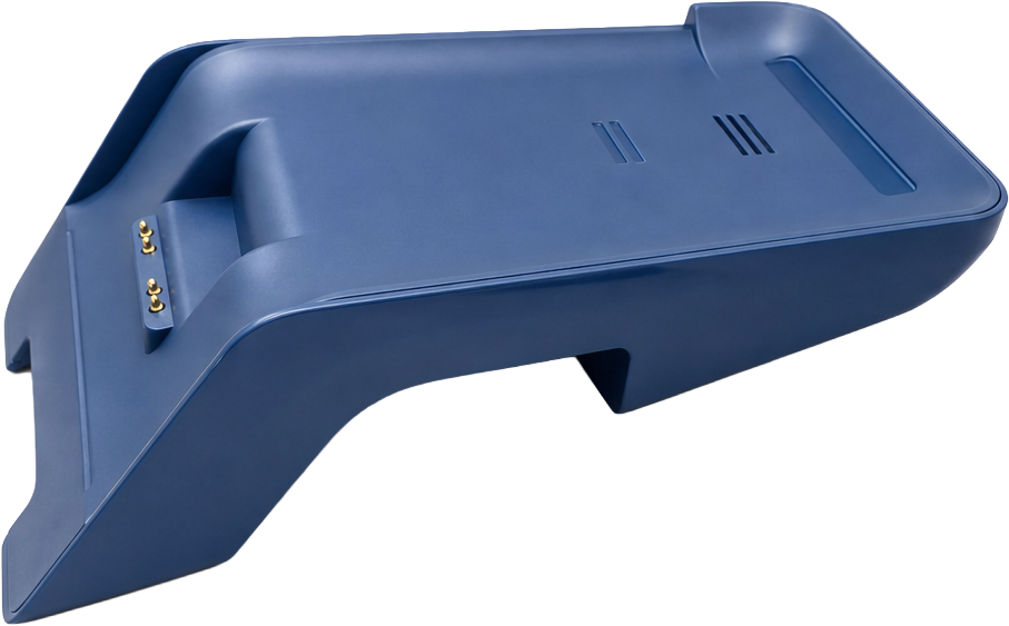 SurfPrint Pro Multicomm Base, low three-quarter side view
