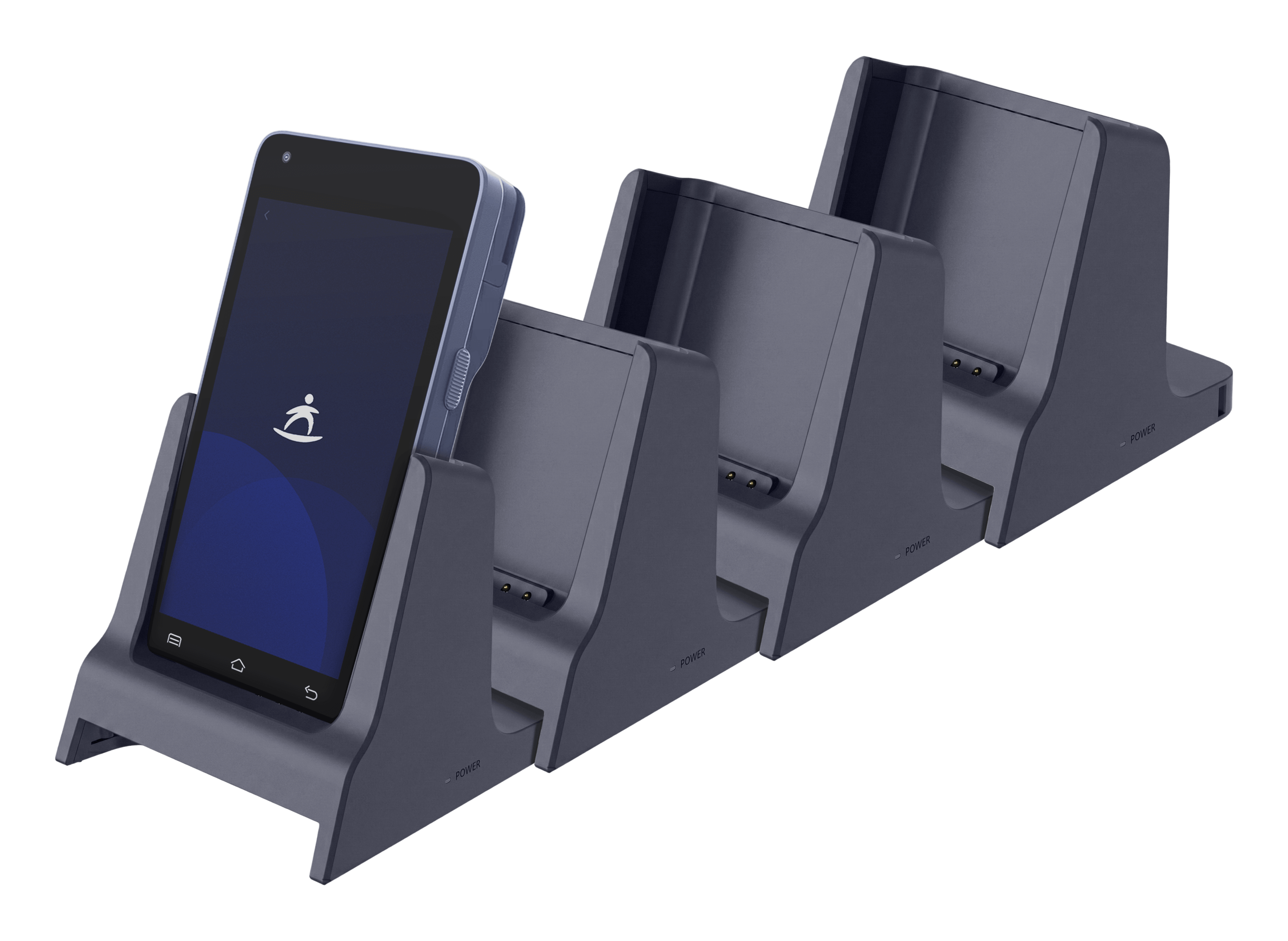 SurfTouch Pro Charger stacked