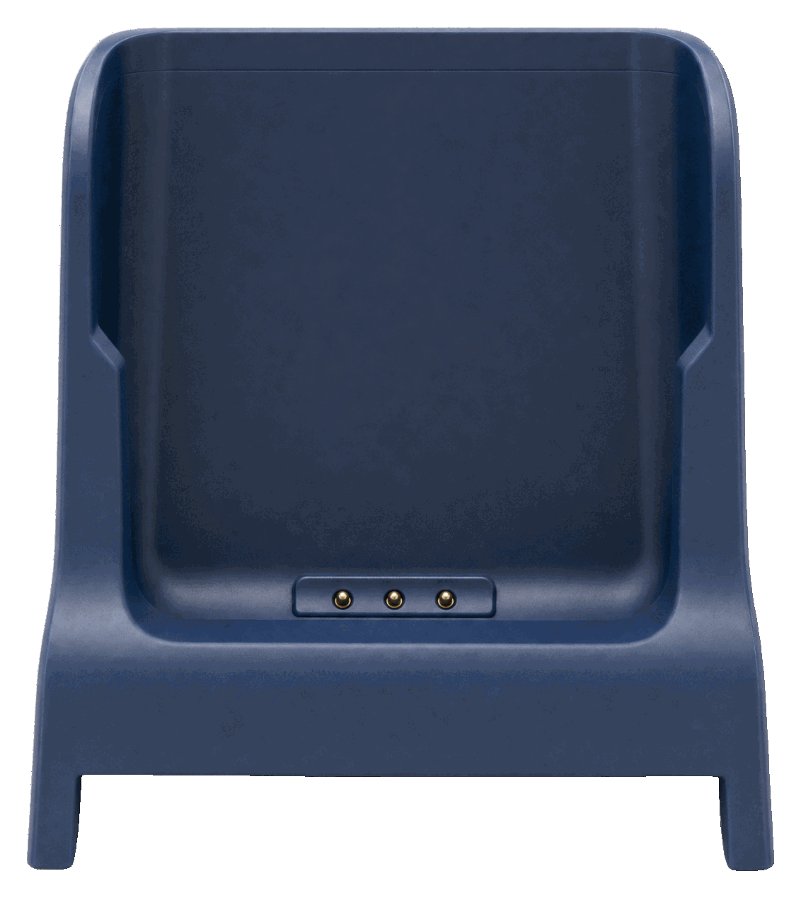 SurfTouch Pro Charging Base, front-on, looking into the cradle