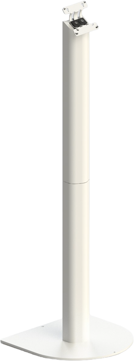 Halfmoon Floor Stand payment terminal