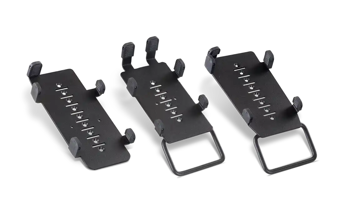 SpacePole MultiGrip payment terminal