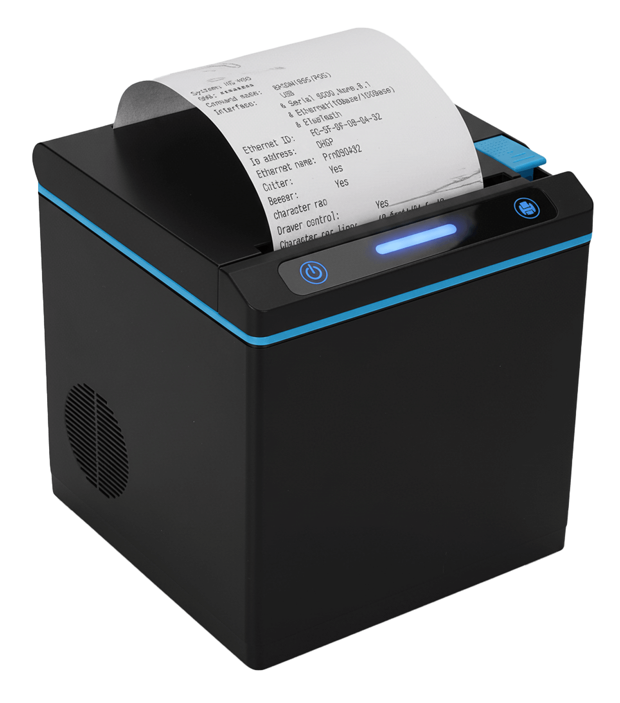 FinPrinter 80mm payment terminal