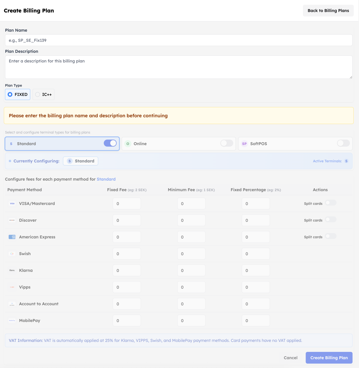 Flexible Pricing, Your Way
