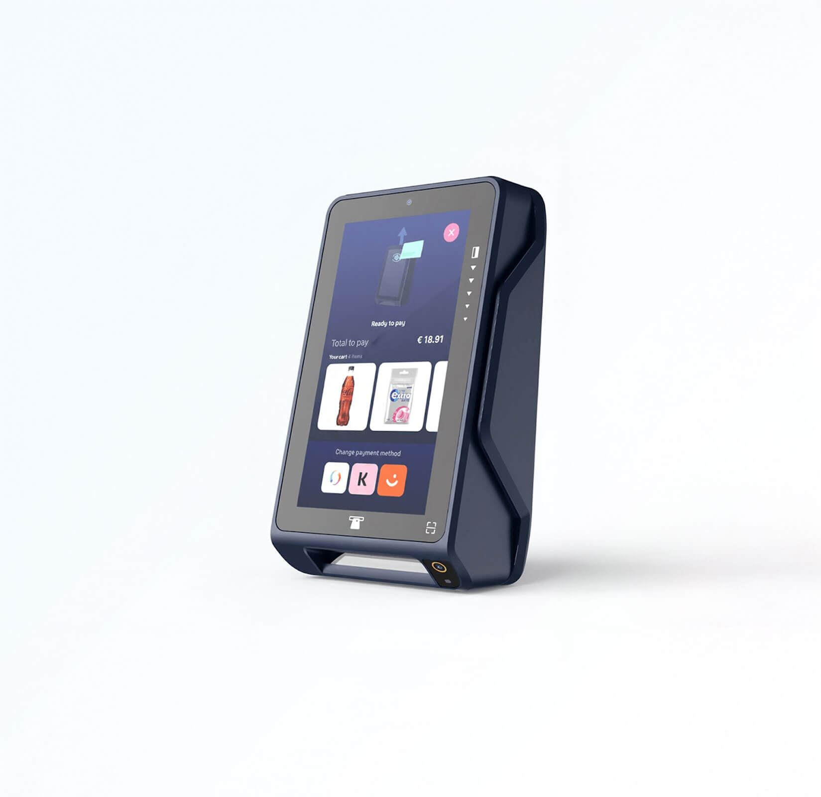SurfAlone unattended terminal, device shot