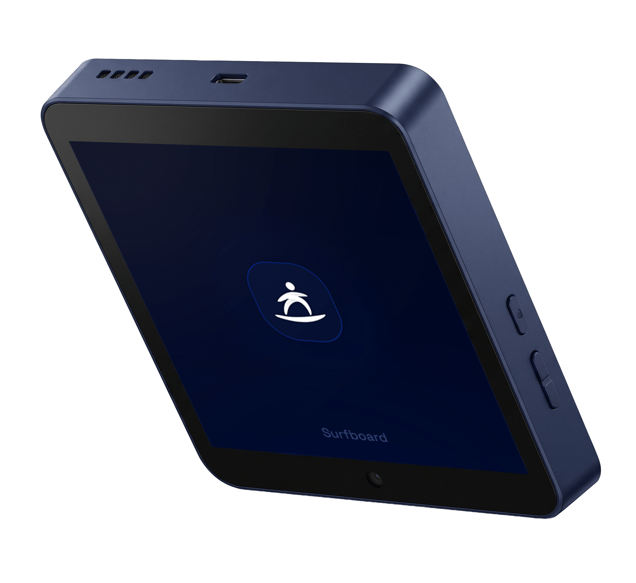 SurfMini in profile, showing the 16.5mm body