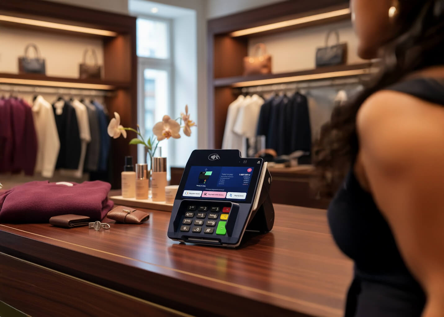 Built for busy counters. Ready for every customer.