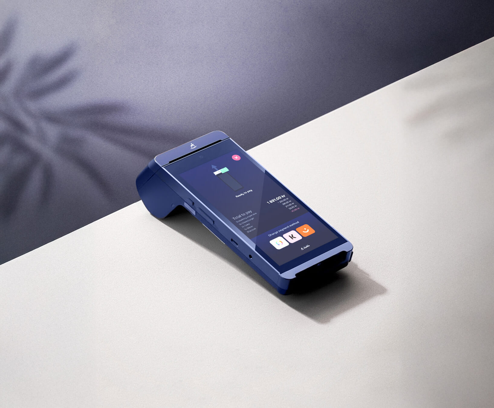 Pay, print, and go - all in one.