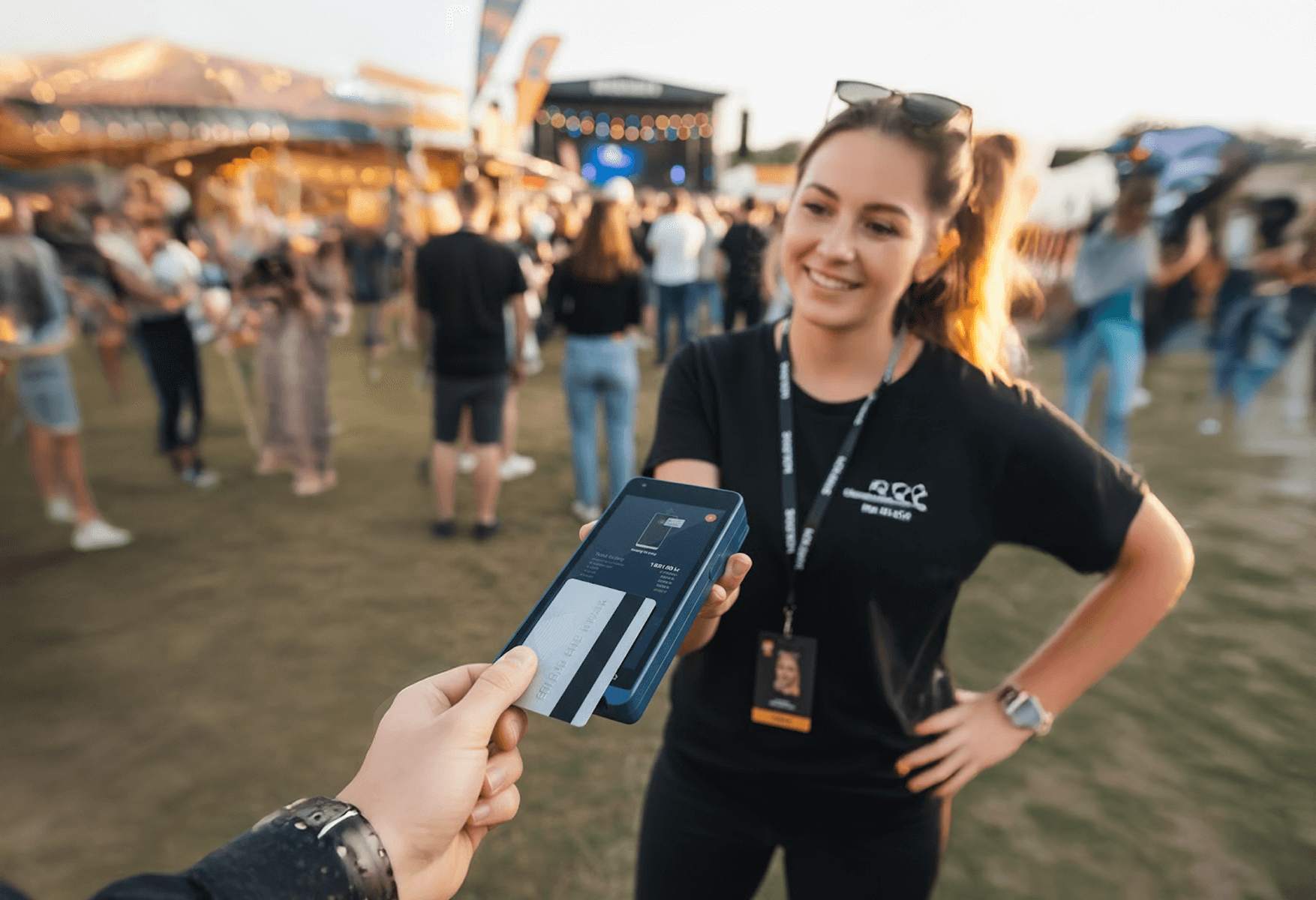 All-day power. Every payment, everywhere.