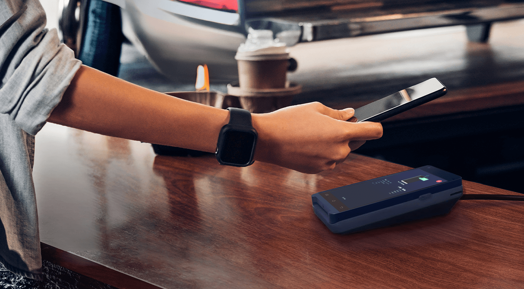 SurfTouch Pro at event