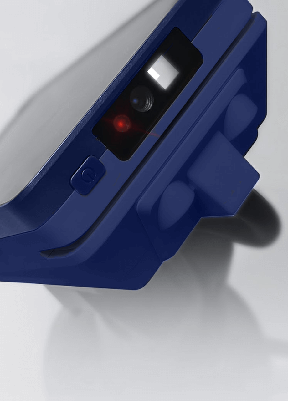 SurfTouch Pro Retail with the barcode scanner module