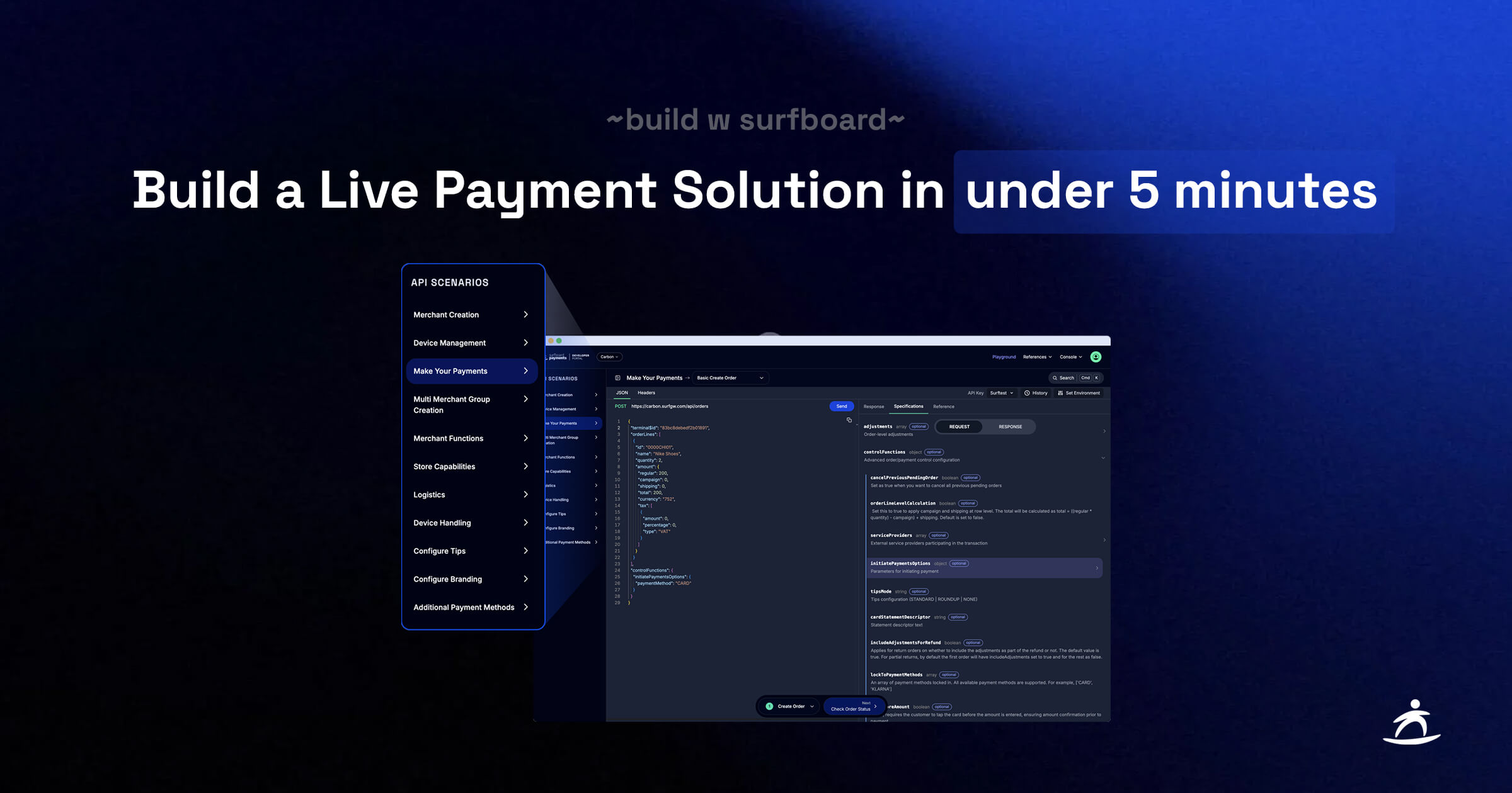 Zero to Transaction: Build a Live Payment Solution in Under 5 Minutes