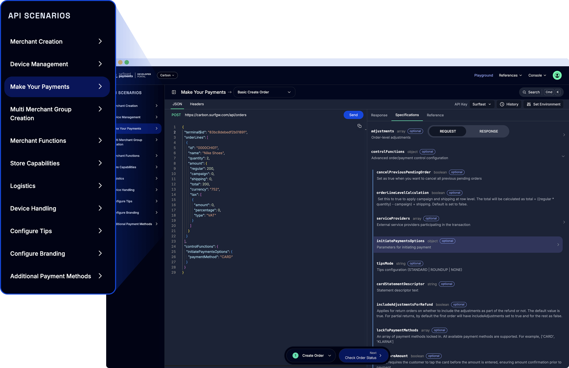 Playground with context awareness