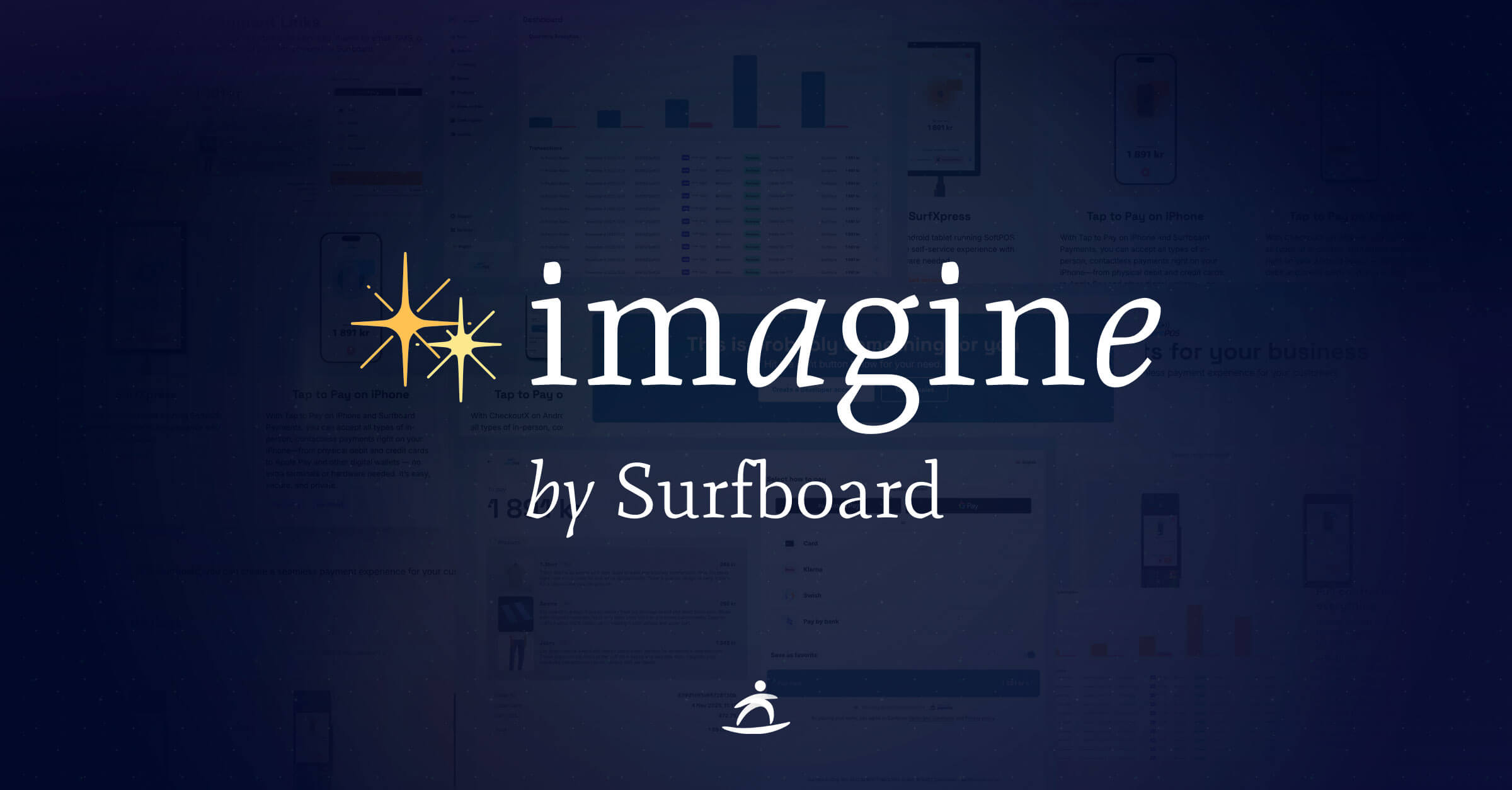 Imagine Surfboard — See Your Brand in Payments
