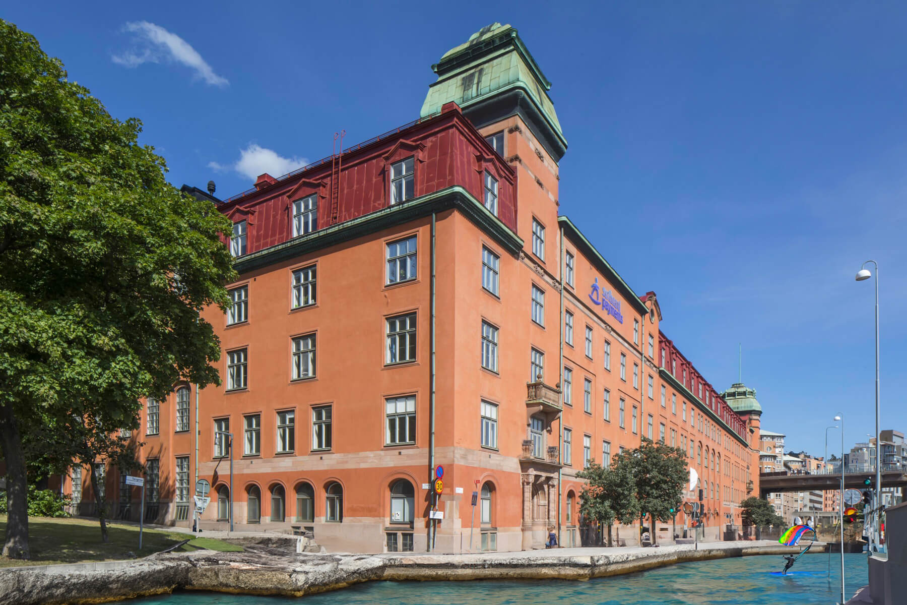 The Stockholm office