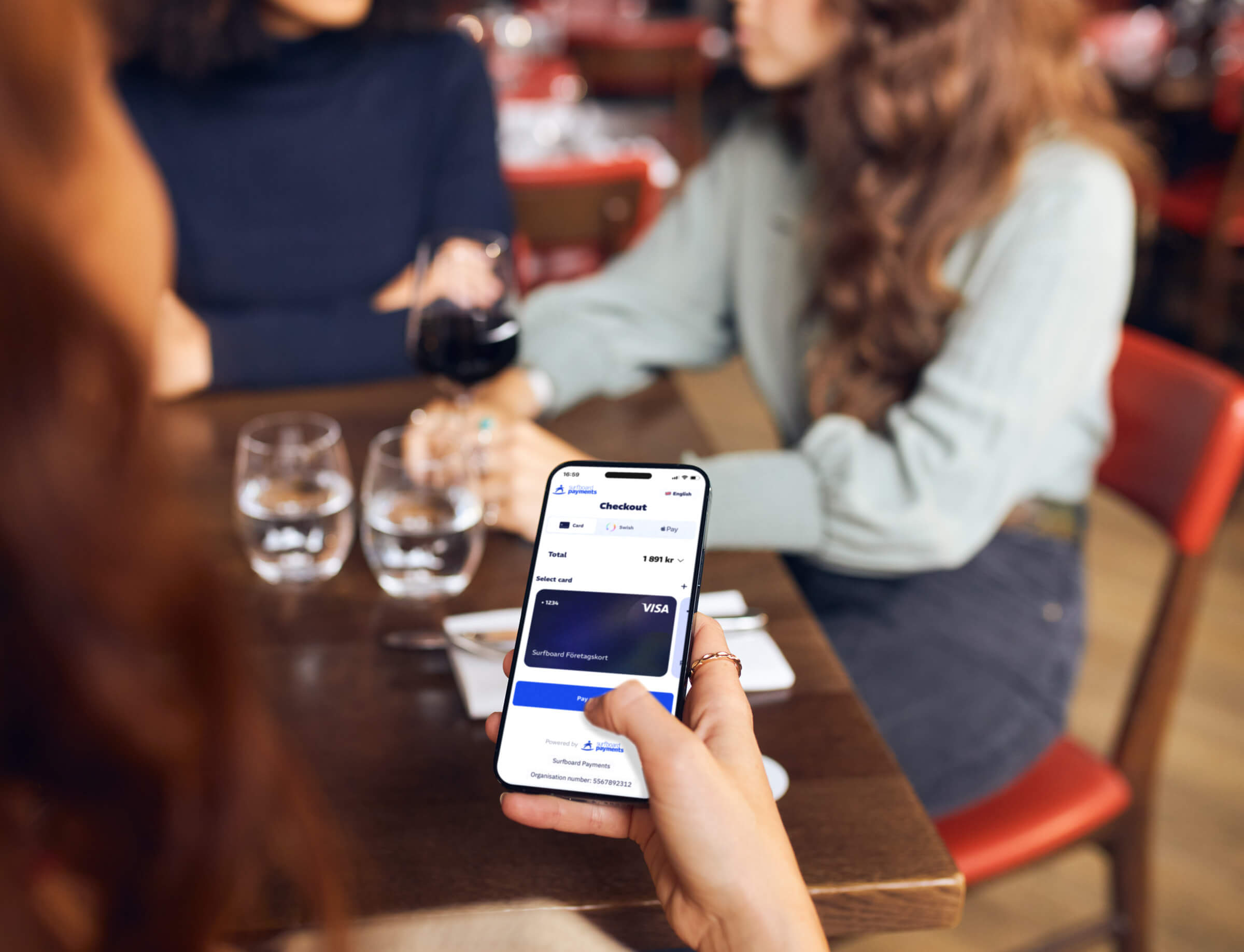 Custom Checkout (API & SDK) illustration