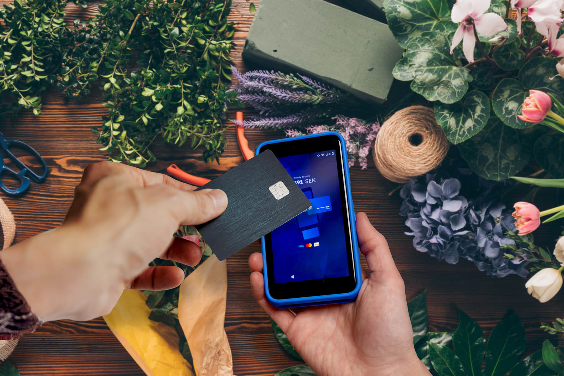 SurfTouch, device shot