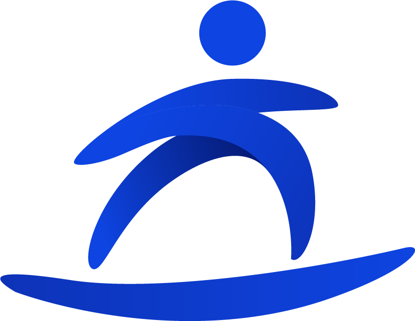 Surfboard Payments Logo - Dark