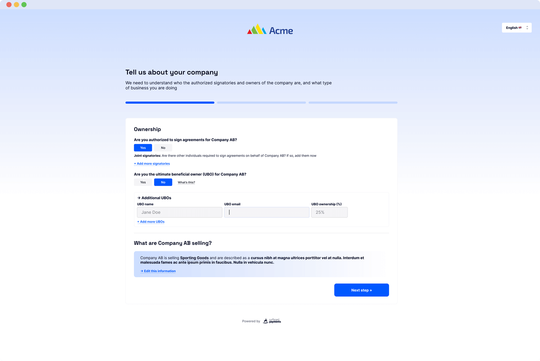 White-Label Onboarding