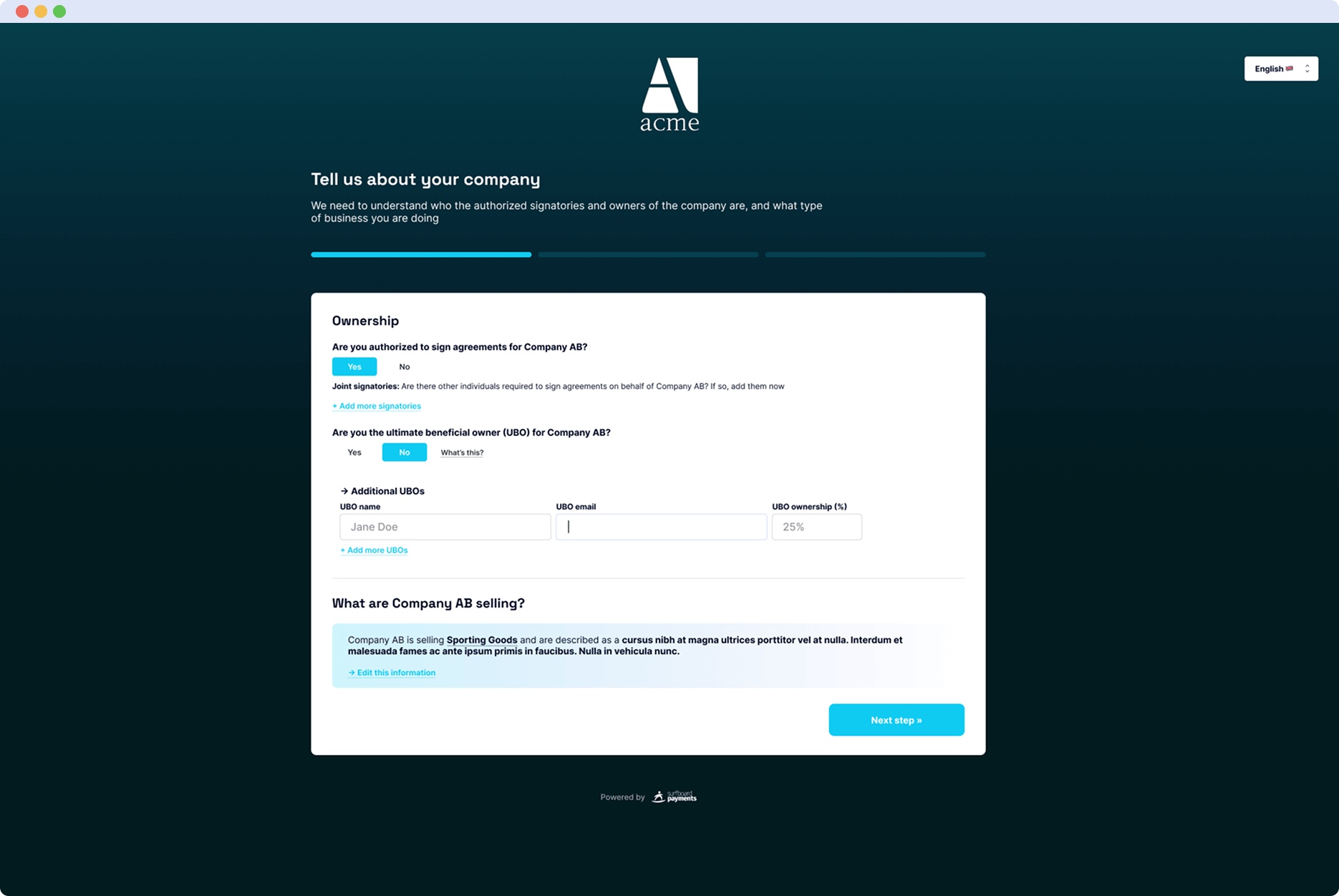 White-Label Onboarding