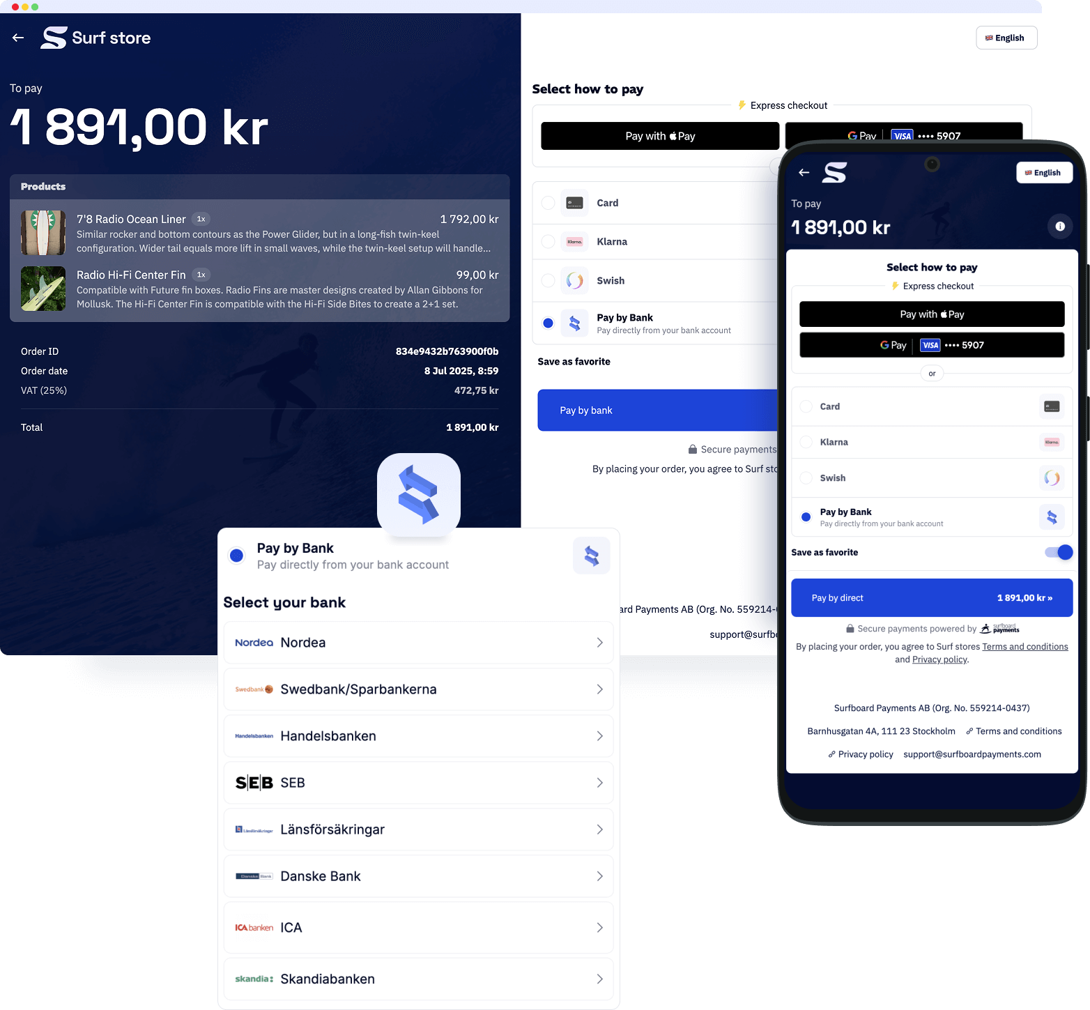 One API. Every channel. Zero friction.