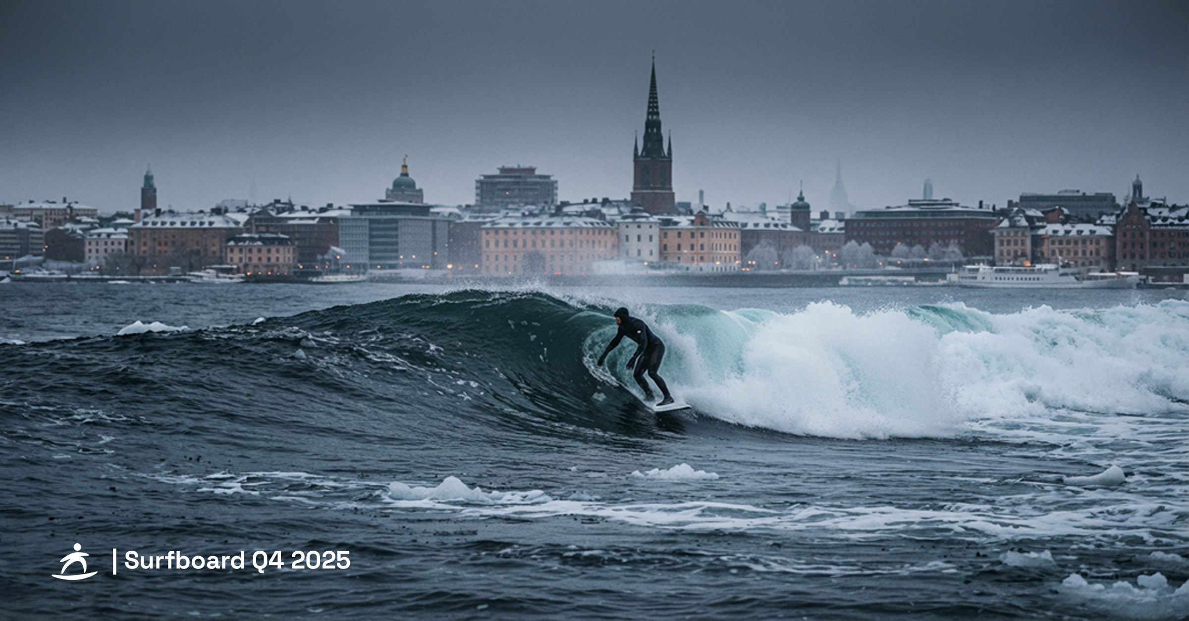 Surfboard Payments Closes Oversubscribed €4M Round, Reports Record Q4