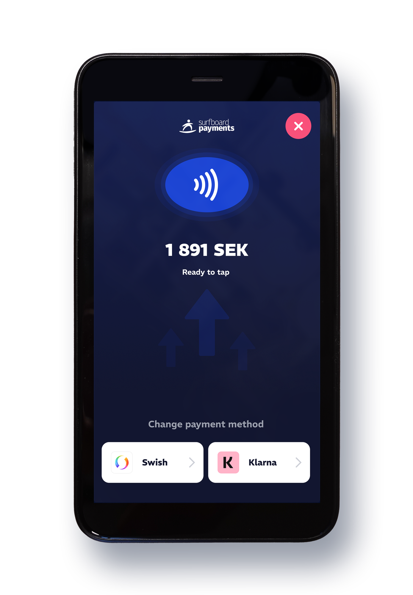 SurfTouch payment terminal